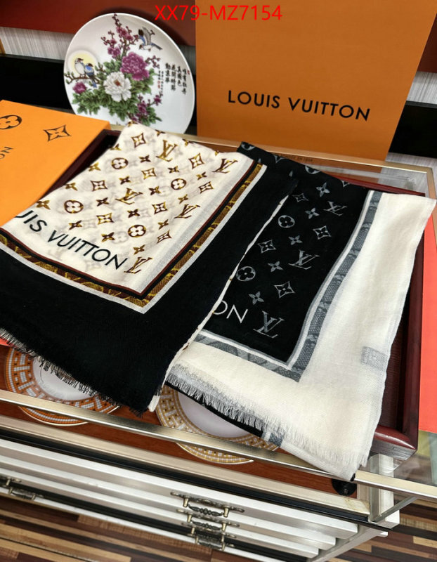 Scarf-LV 2024 aaaaa replica 1st copy ID: MZ7154 $: 79USD