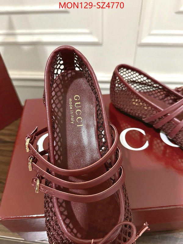 Women Shoes-Gucci luxury shop ID: SZ4770 $: 129USD