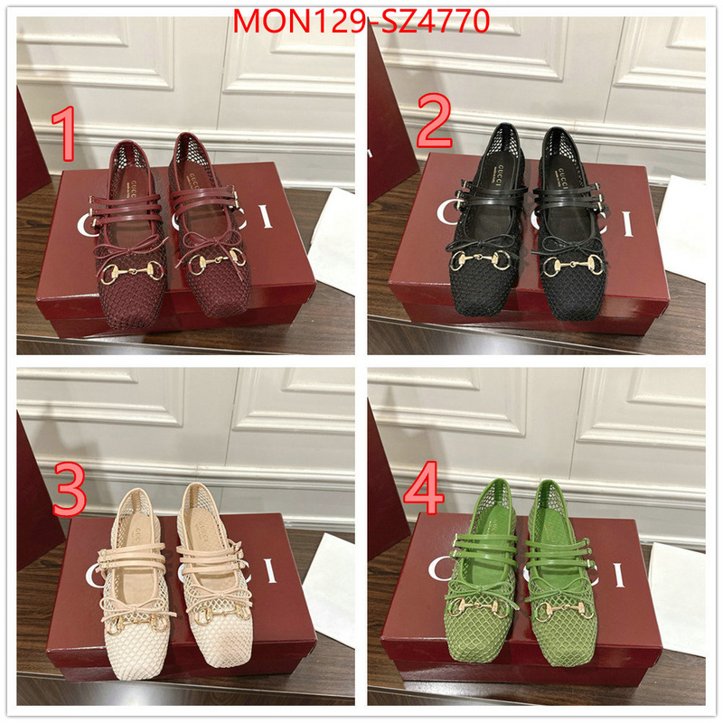 Women Shoes-Gucci luxury shop ID: SZ4770 $: 129USD