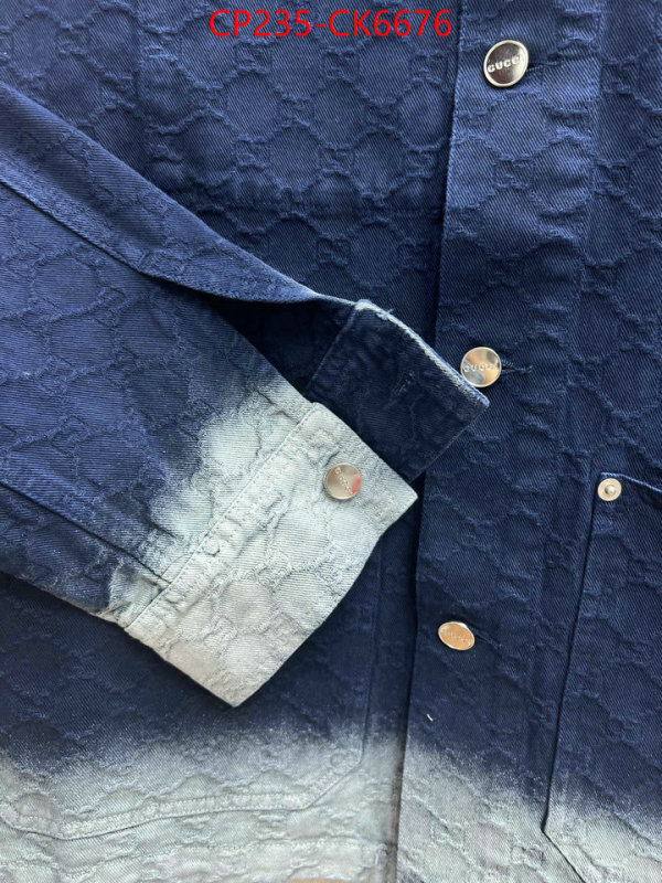 Clothing-Gucci buy the best high quality replica ID: CK6676