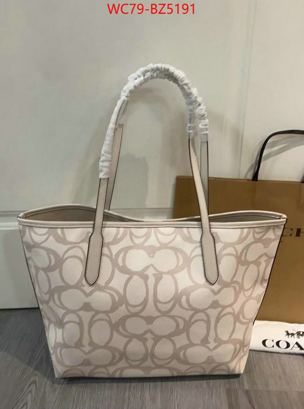 Coach Bags(4A)-Handbag- perfect ID: BZ5191 $: 79USD,
