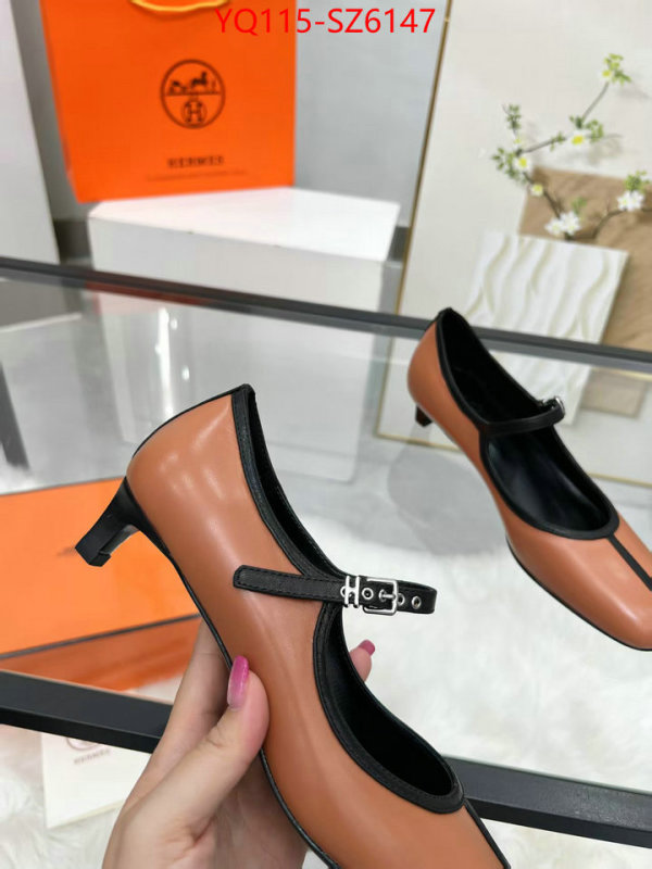 Women Shoes-Hermes cheap replica ID: SZ6147 $: 115USD