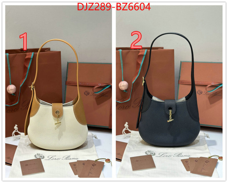 Loro piana Bags (TOP)-Handbag- hot sale ID: BZ6604 $: 289USD,