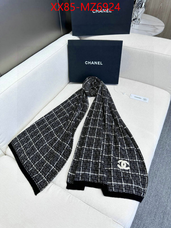 Scarf-Chanel luxury cheap replica ID: MZ6924 $: 85USD