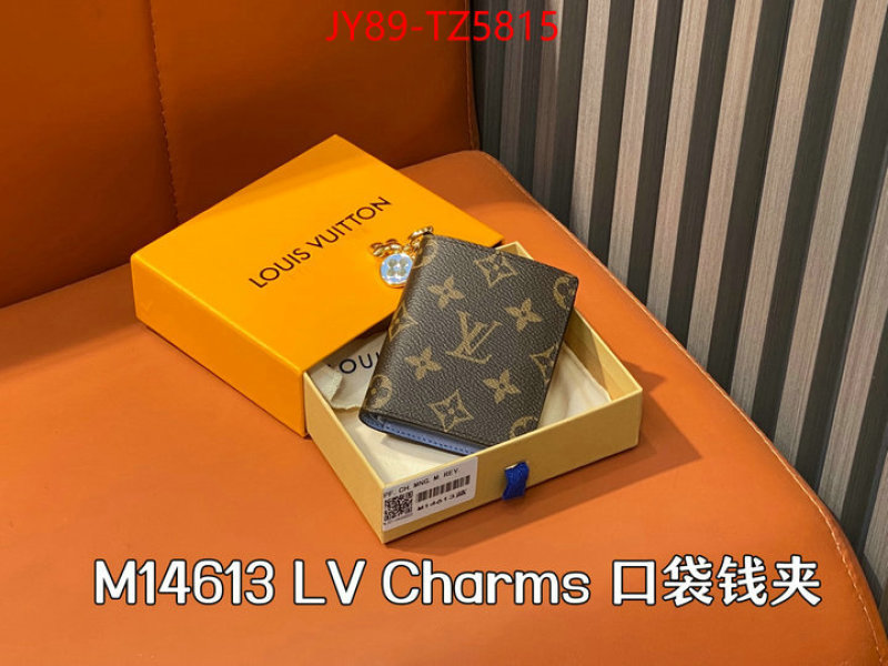 LV Bags(TOP)-Wallet buy luxury 2024 ID: TZ5815 $: 89USD,