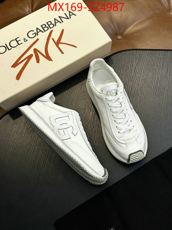 Men Shoes-DG best quality fake ID: SZ4987 $: 169USD