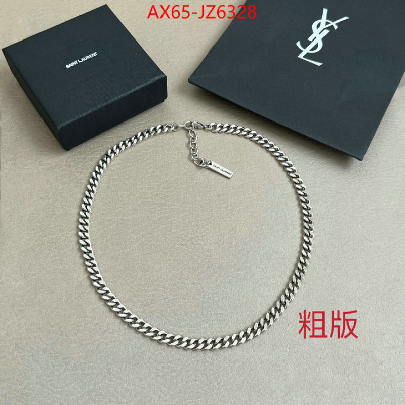 Jewelry-YSL found replica ID: JZ6328 $: 65USD