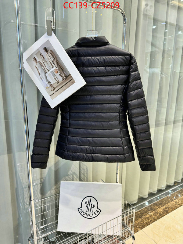 Down jacket Women-Moncler buy luxury 2024 ID: CZ5209 $: 139USD