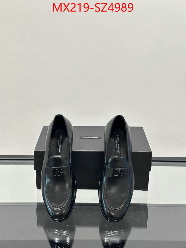 Men Shoes-DG replicas ID: SZ4989 $: 219USD