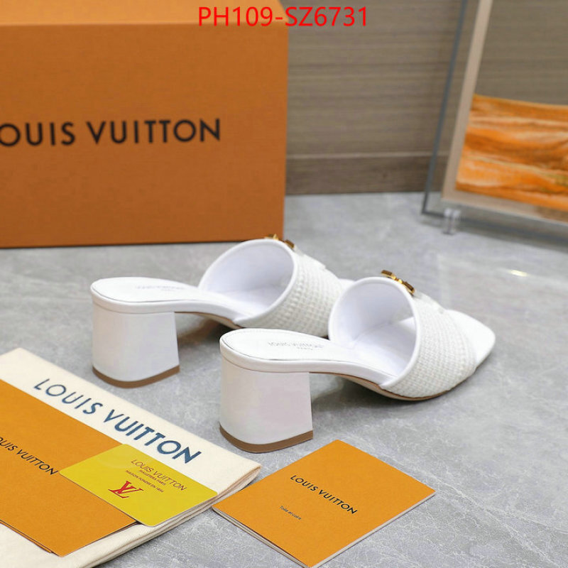 Women Shoes-LV best designer replica ID: SZ6731 $: 109USD