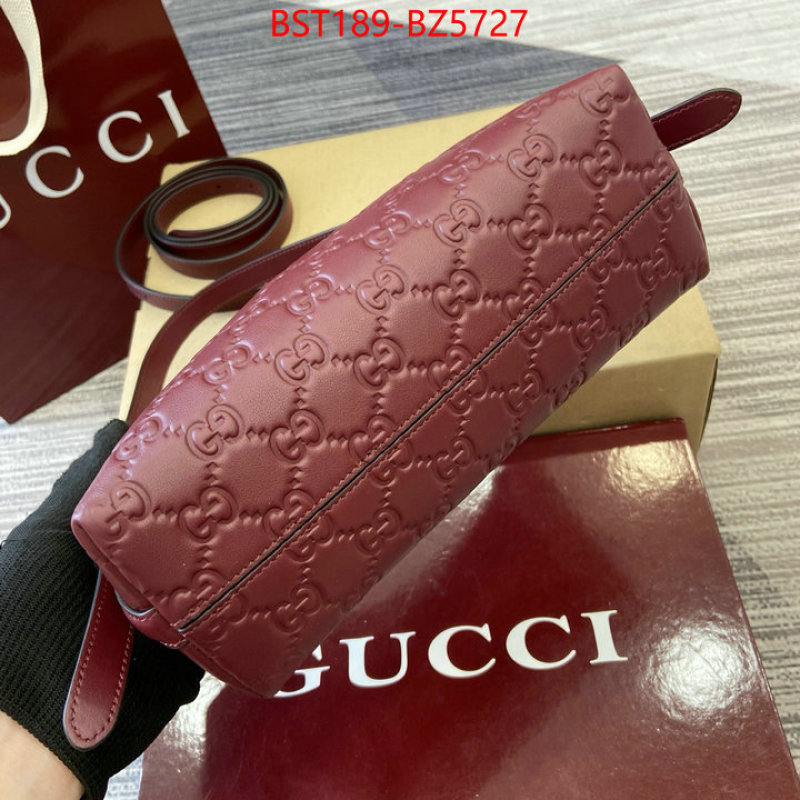 Gucci Bags(TOP)-Crossbody- 1:1 replica wholesale ID: BZ5727 $: 189USD,
