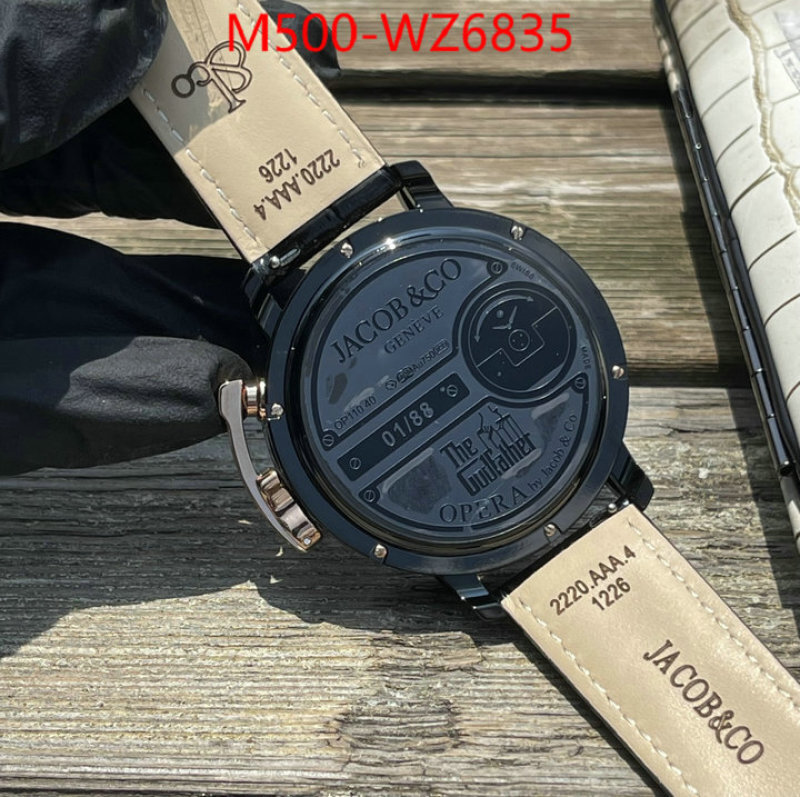 Watch(TOP)-Jacobco styles & where to buy ID: WZ6835 $: 500USD