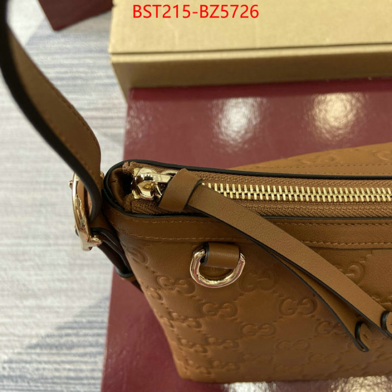 Gucci Bags(TOP)-Handbag- 7 star quality designer replica ID: BZ5726 $: 215USD,