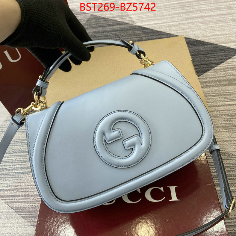Gucci Bags(TOP)-Crossbody- top 1:1 replica ID: BZ5742 $: 269USD,