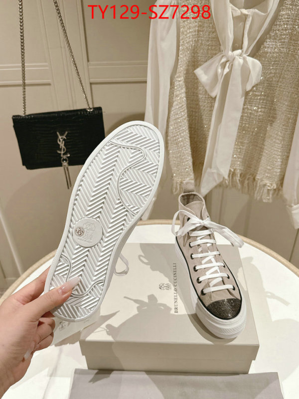 Women Shoes-Brunello cucinelli replica ID: SZ7298 $: 129USD