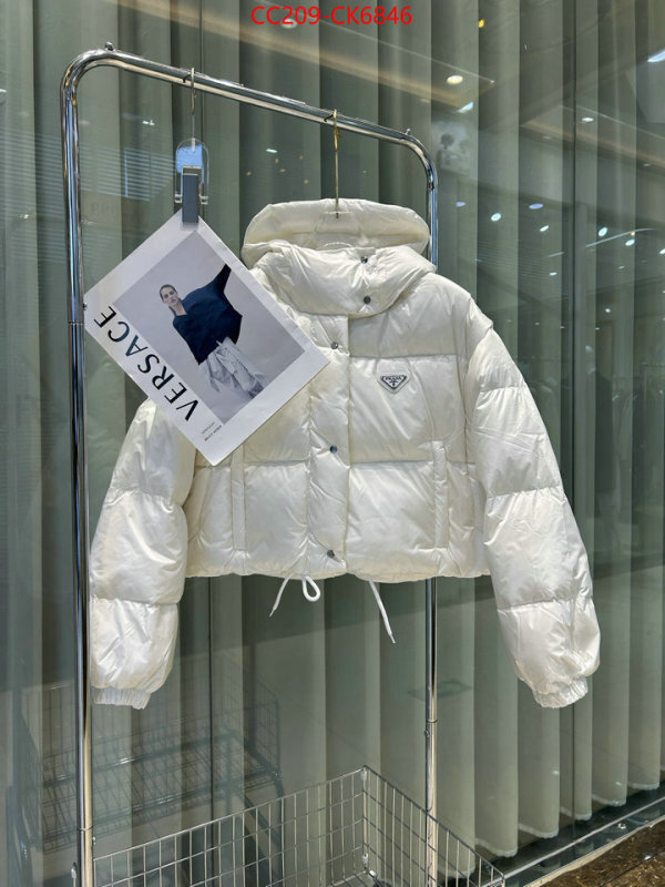 Down jacket Women-Prada good ID: CK6846 $: 209USD