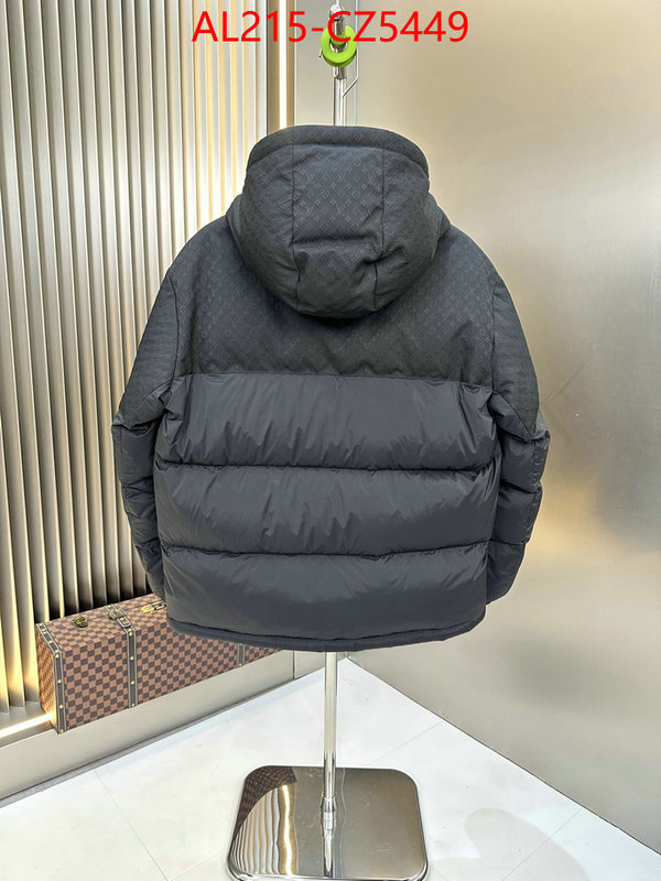 Down jacket Men-LV replica best ID: CZ5449 $: 215USD
