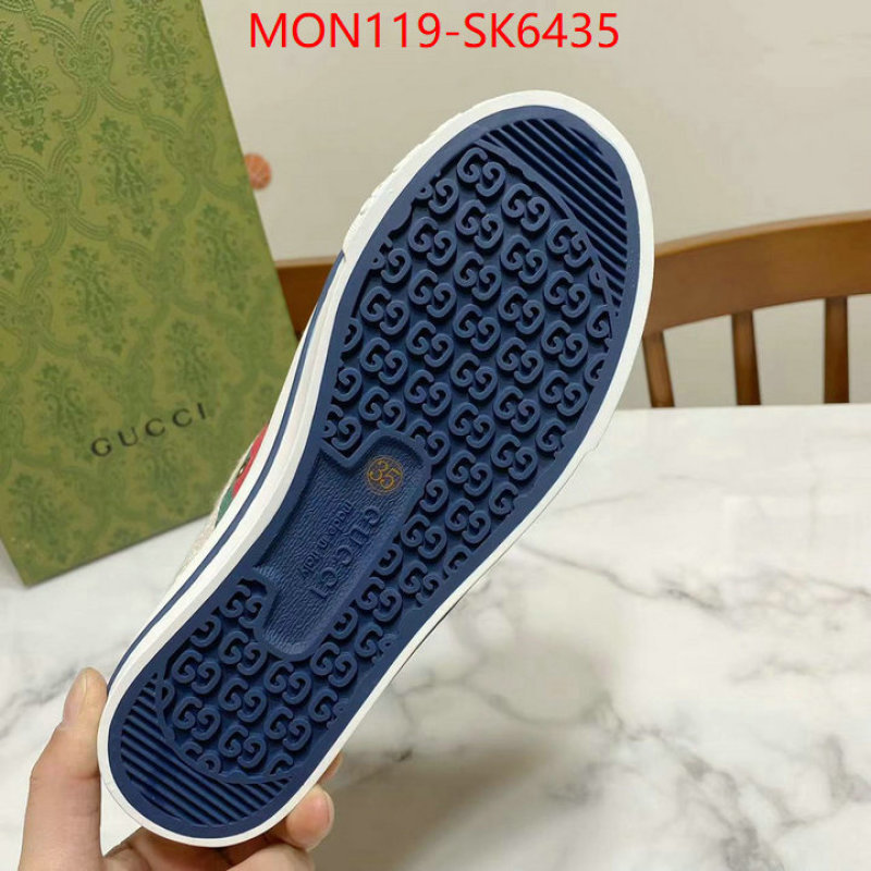 Women Shoes-Gucci high quality replica designer ID: SK6435 $: 119USD