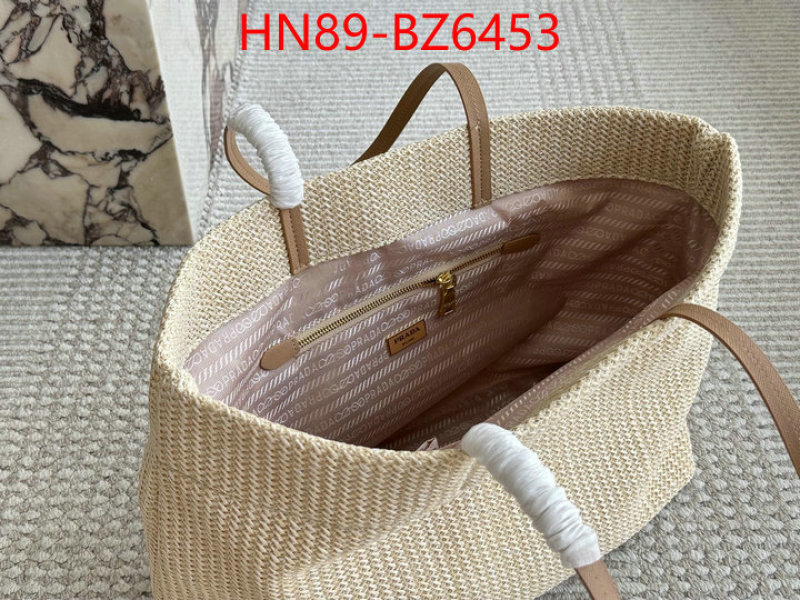 Prada Bags(4A)-Handbag- replcia cheap from china ID: BZ6453 $: 89USD,