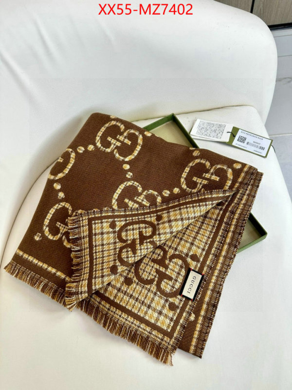 Scarf-Gucci china sale ID: MZ7402 $: 55USD