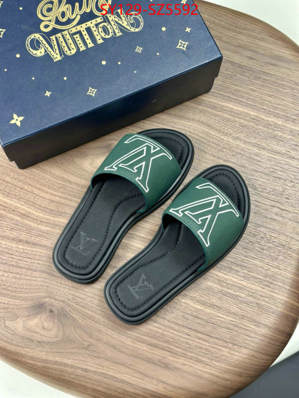 Men Shoes-LV best aaaaa ID: SZ5592 $: 129USD
