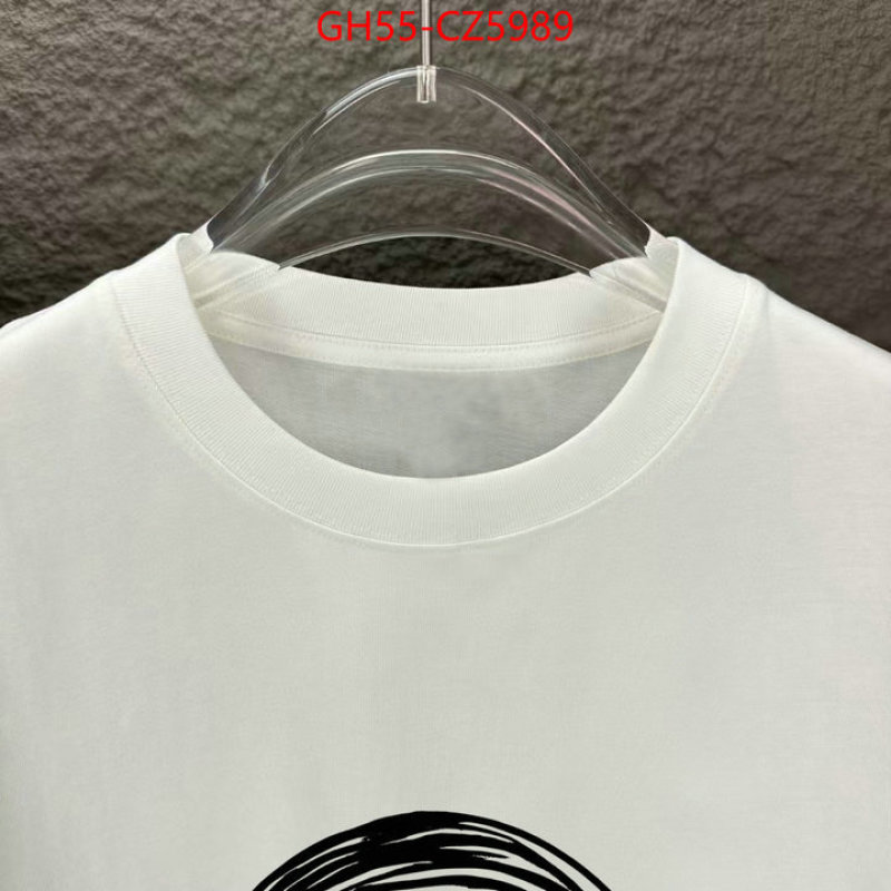 Clothing-Moncler wholesale sale ID: CZ5989 $: 55USD