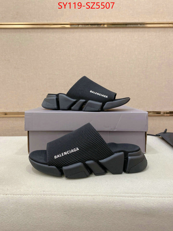 Men Shoes-Balenciaga top quality designer replica ID: SZ5507 $: 119USD