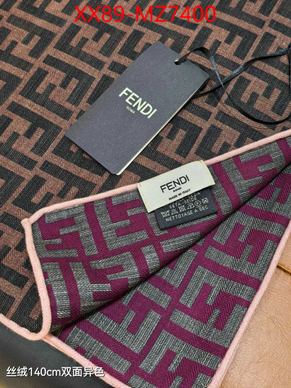 Scarf-Fendi online china ID: MZ7400 $: 89USD