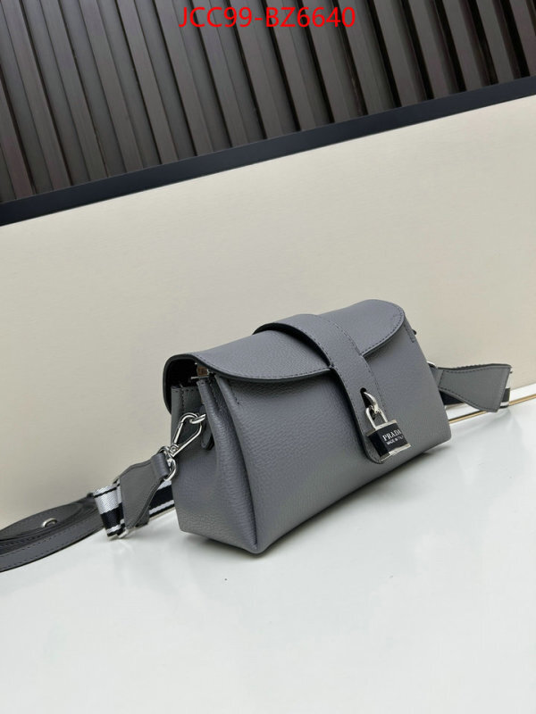 Prada Bags(4A)-Crossbody- designer 7 star replica ID: BZ6640 $: 99USD,