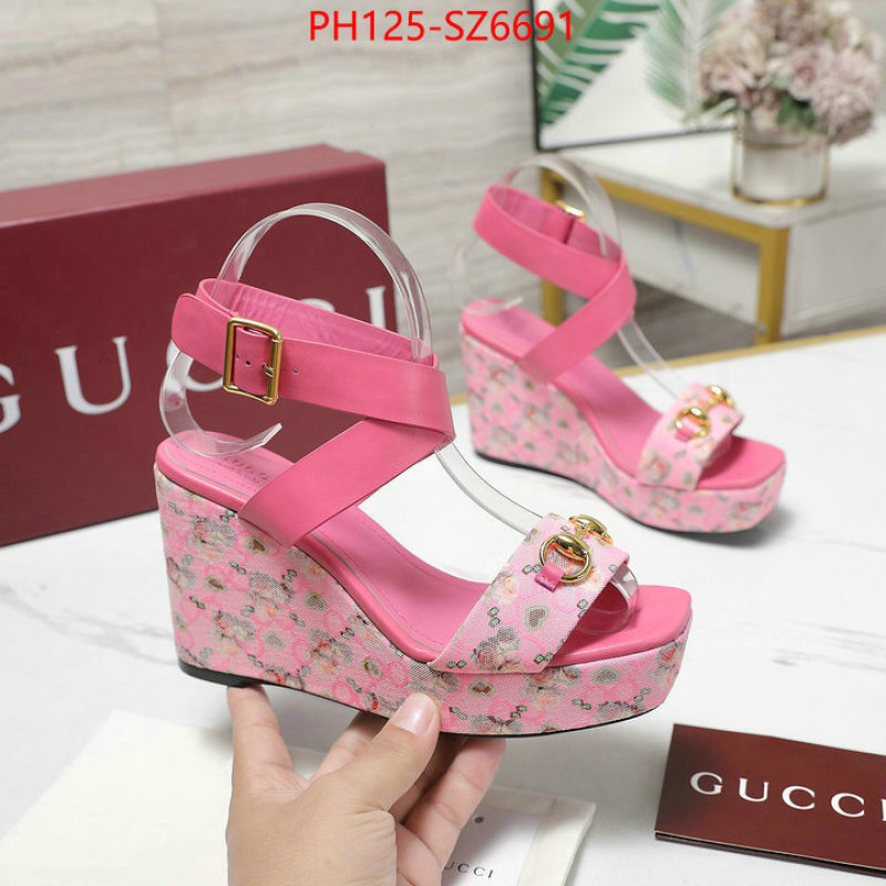 Women Shoes-Gucci top quality ID: SZ6691 $: 125USD