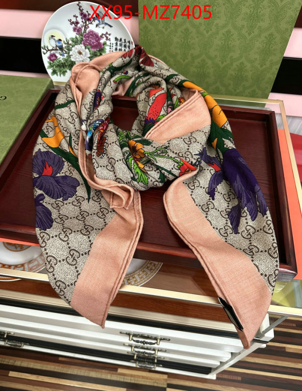 Scarf-Gucci designer wholesale replica ID: MZ7405 $: 95USD