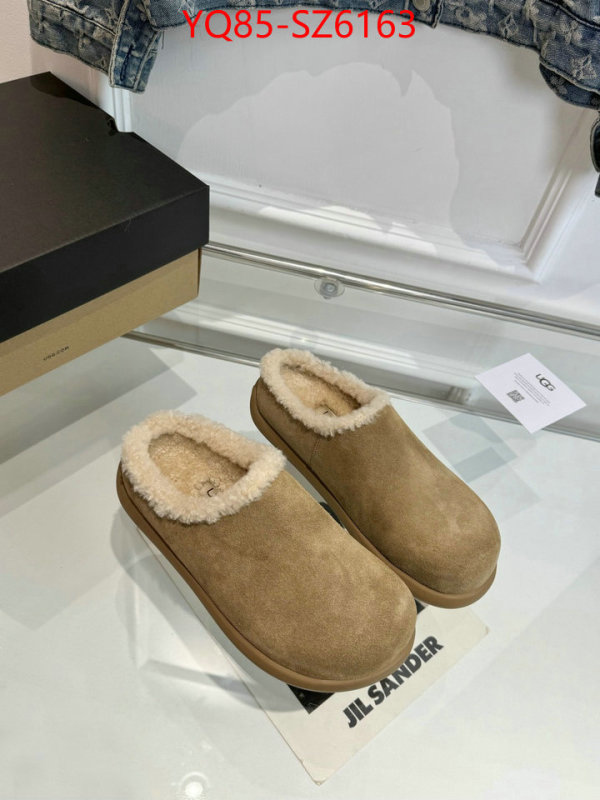 Women Shoes-UGG how to find replica shop ID: SZ6163 $: 85USD
