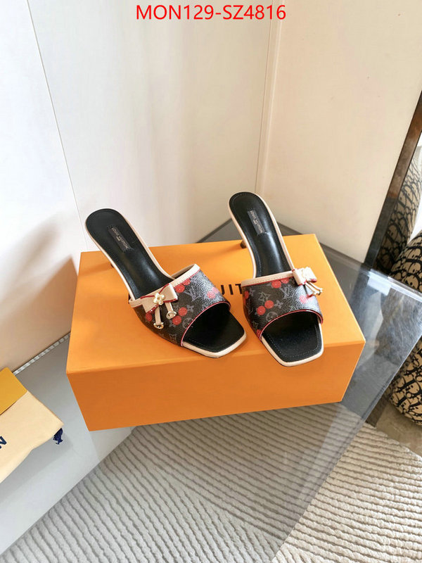 Women Shoes-LV high quality happy copy ID: SZ4816 $: 129USD