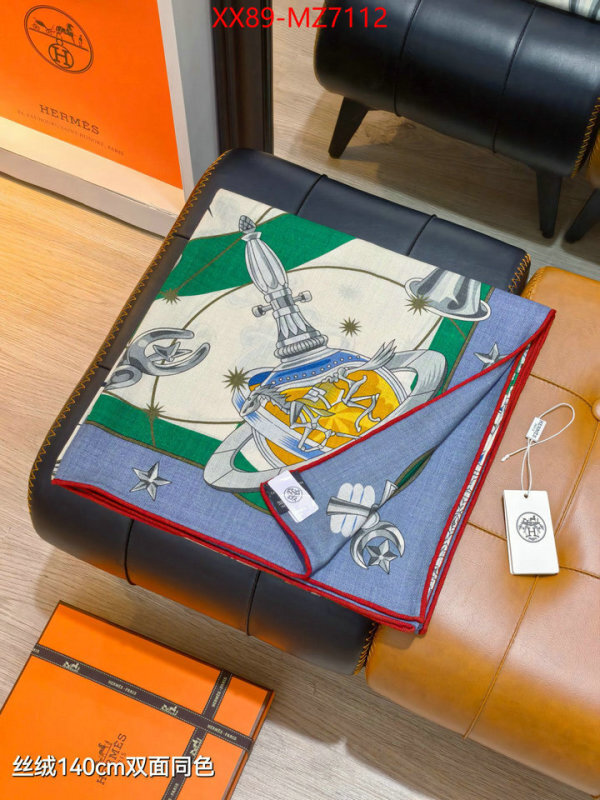 Scarf-Hermes high quality online ID: MZ7112 $: 89USD