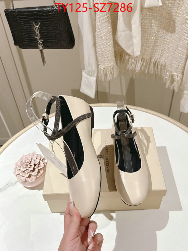 Women Shoes-Brunello cucinelli buy the best replica ID: SZ7286 $: 125USD