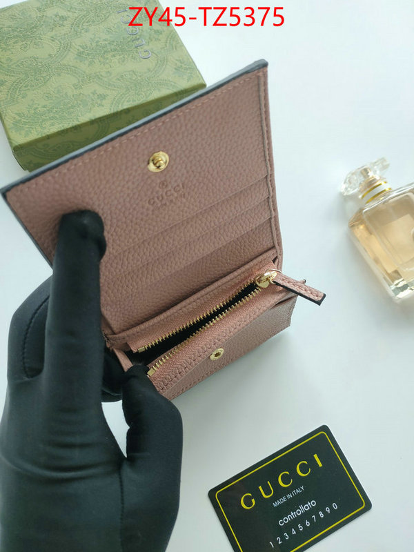 Gucci Bags(4A)-Wallet- best aaaaa ID: TZ5375 $: 45USD,