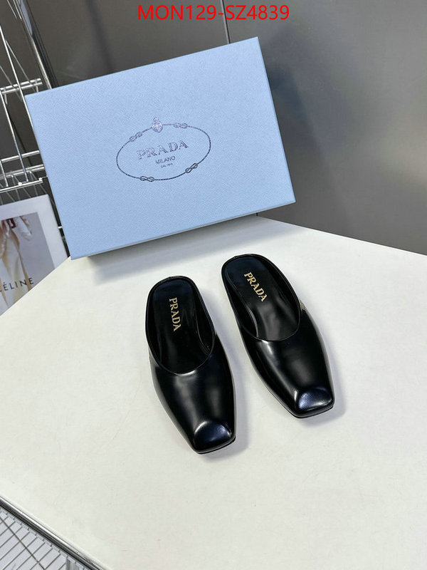 Women Shoes-Prada luxury 7 star replica ID: SZ4839 $: 129USD