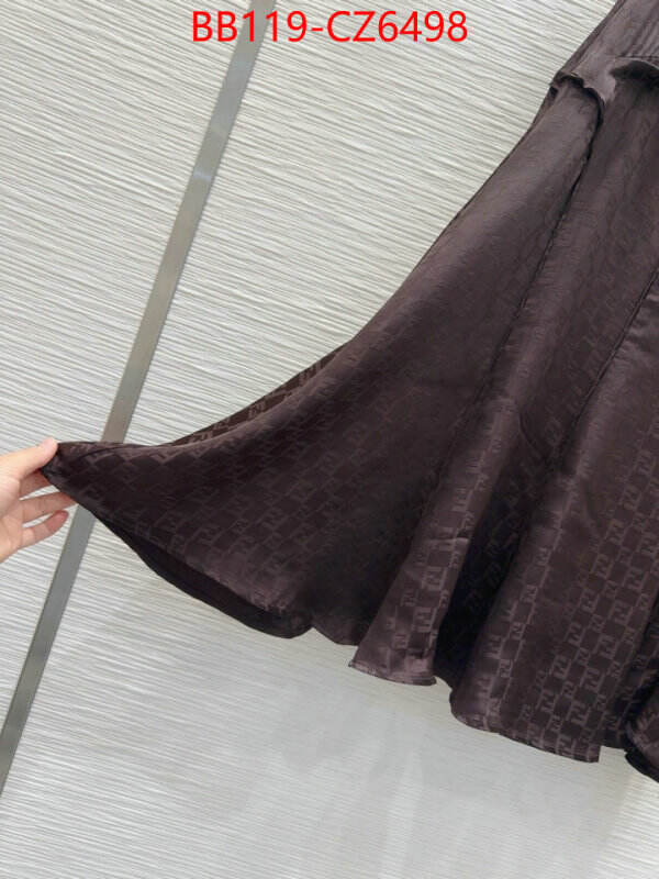 Clothing-Fendi where to find the best replicas ID: CZ6498 $: 119USD
