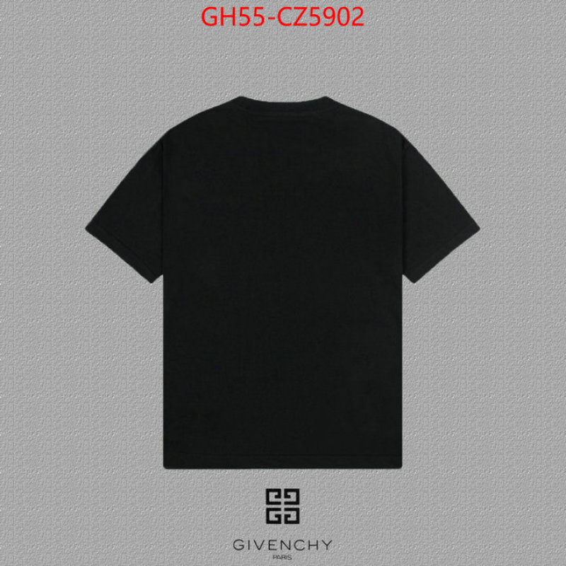Clothing-Givenchy where to buy replicas ID: CZ5902 $: 55USD