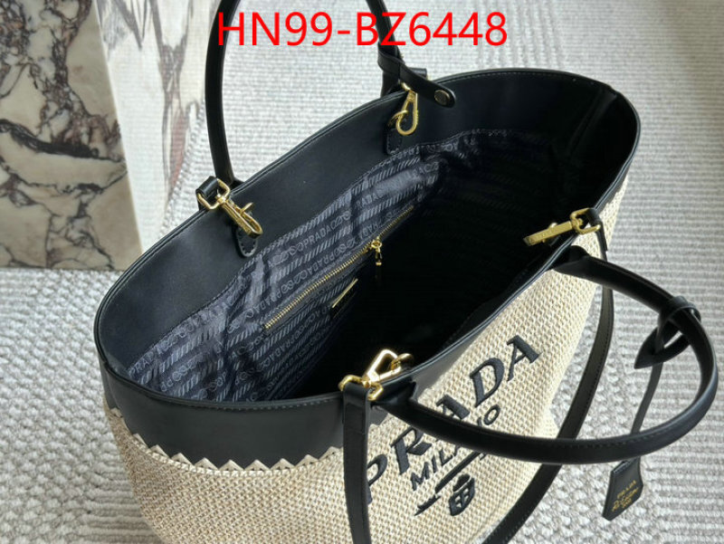 Prada Bags(4A)-Handbag- 1:1 replica ID: BZ6448 $: 99USD,