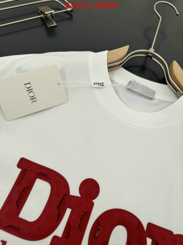 Clothing-Dior replcia cheap from china ID: CZ5884 $: 59USD