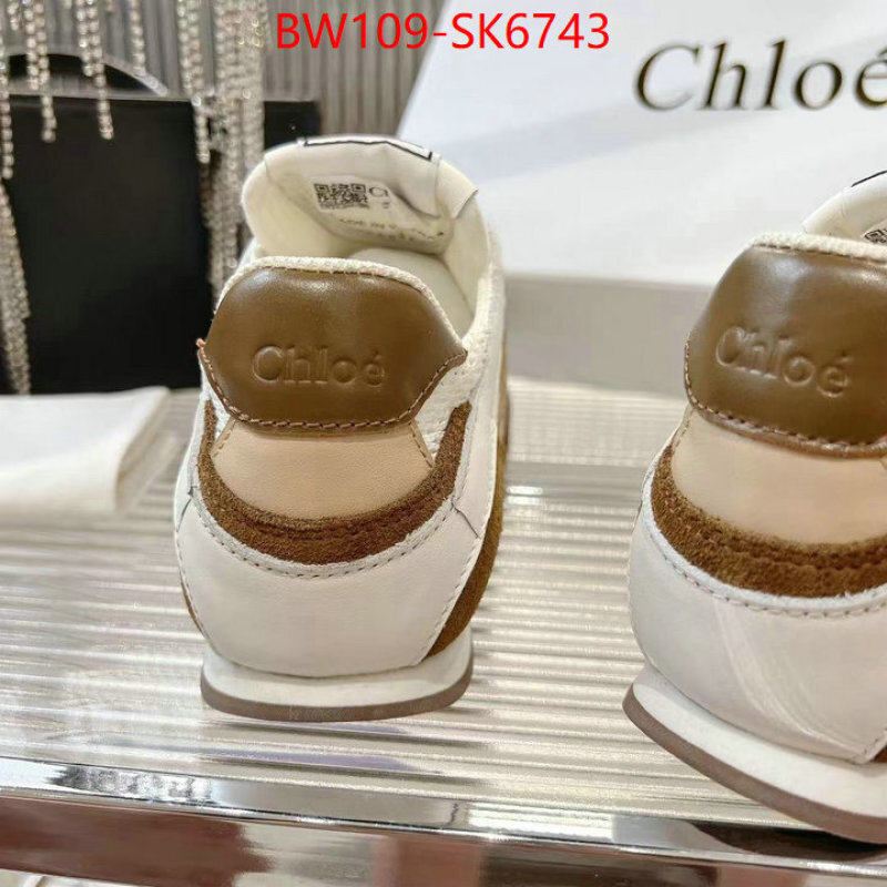 Women Shoes-Chloe replica 1:1 ID: SK6743 $: 109USD