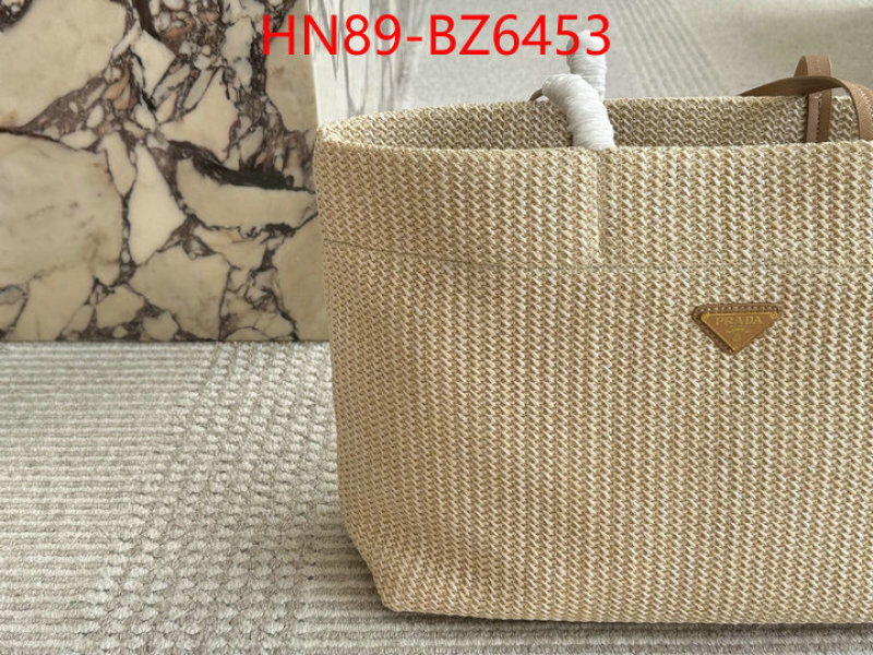 Prada Bags(4A)-Handbag- replcia cheap from china ID: BZ6453 $: 89USD,