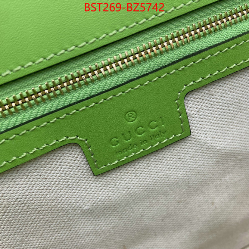 Gucci Bags(TOP)-Crossbody- top 1:1 replica ID: BZ5742 $: 269USD,