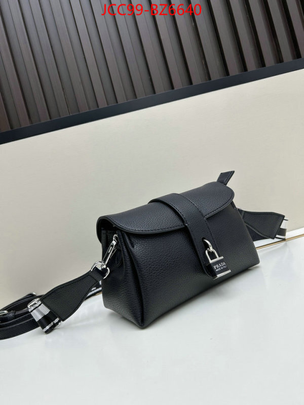 Prada Bags(4A)-Crossbody- designer 7 star replica ID: BZ6640 $: 99USD,
