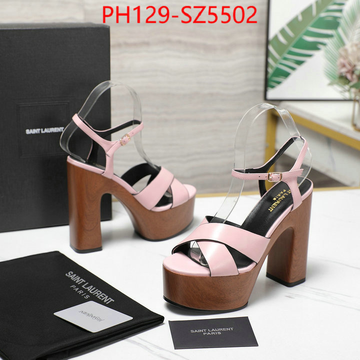 Women Shoes-YSL fake high quality ID: SZ5502 $: 129USD