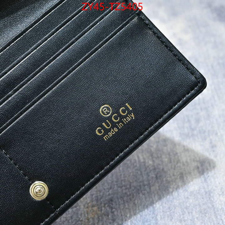 Gucci Bags(4A)-Wallet- replica every designer ID: TZ5405 $: 45USD,