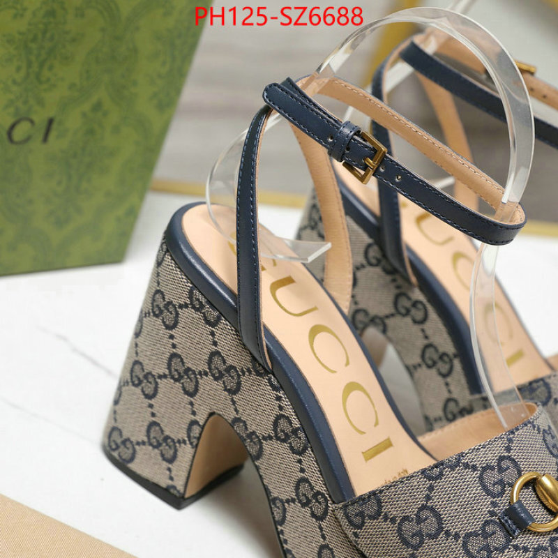 Women Shoes-Gucci from china ID: SZ6688 $: 125USD