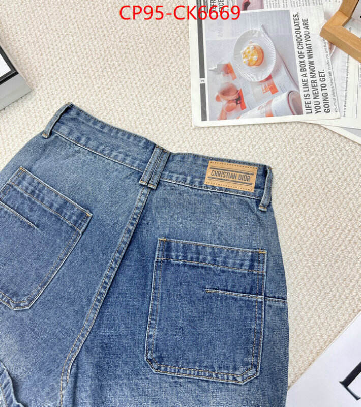 Clothing-Dior aaaaa class replica ID: CK6669 $: 95USD