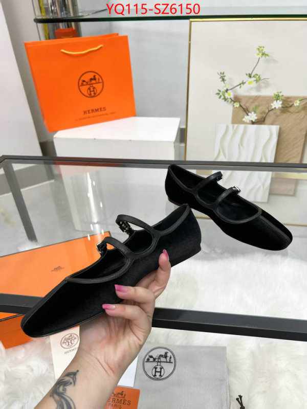 Women Shoes-Hermes replica ID: SZ6150 $: 115USD